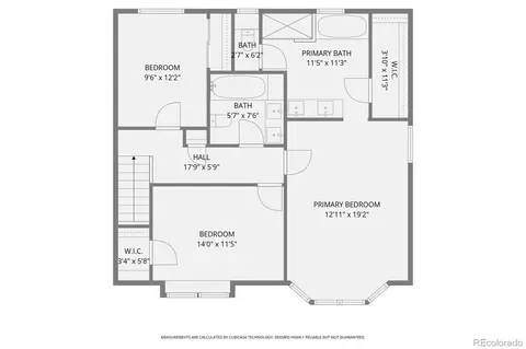 Floorplan - 16762 E Prentice Cir, Centennial, CO 80015 photo 4 of 4