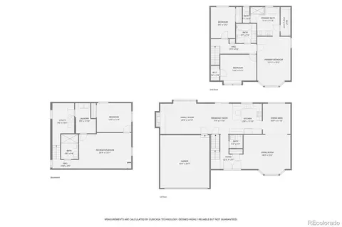 Floorplan - 16762 E Prentice Cir, Centennial, CO 80015 photo 1 of 4