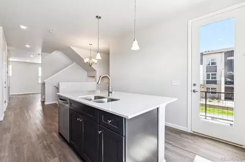Kitchen - 457 Interlocken Blvd #101, Broomfield, CO 80021 photo 2 of 2