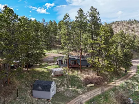 Exterior - 6473 S Ross Rd, Morrison, CO 80465 photo 9 of 18