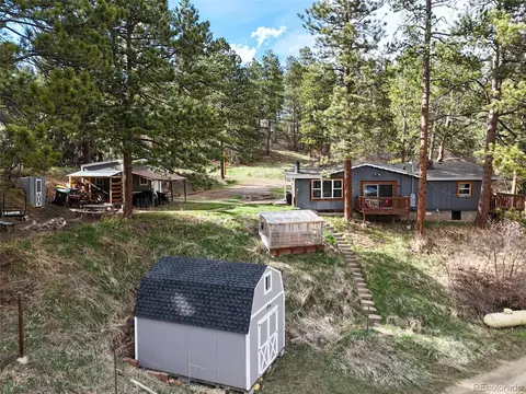 Exterior - 6473 S Ross Rd, Morrison, CO 80465 photo 17 of 18