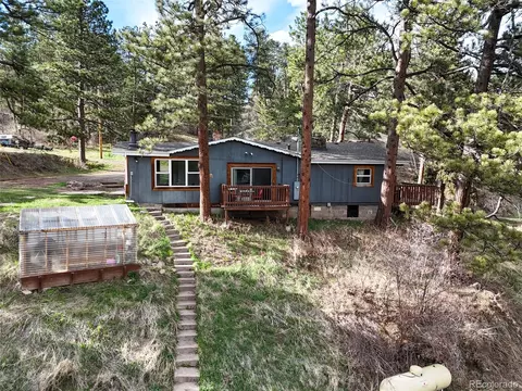Exterior - 6473 S Ross Rd, Morrison, CO 80465 photo 11 of 18