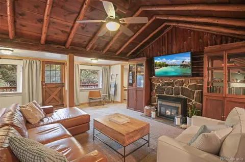 Living - 6473 S Ross Rd, Morrison, CO 80465 photo 4 of 5