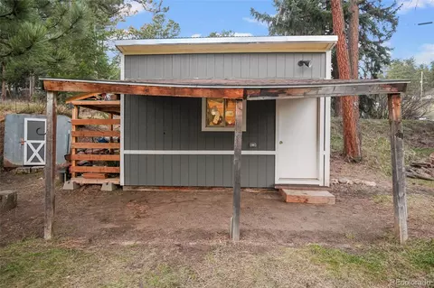 Exterior - 6473 S Ross Rd, Morrison, CO 80465 photo 15 of 18