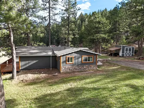 Exterior - 6473 S Ross Rd, Morrison, CO 80465 photo 12 of 18