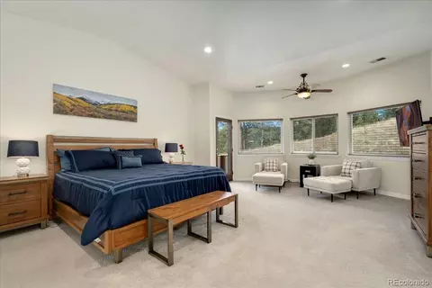 Bedroom - 494 Thunder Rd, Evergreen, CO 80439 photo 1 of 8