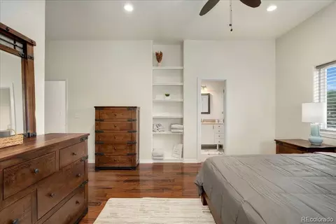 Bedroom - 494 Thunder Rd, Evergreen, CO 80439 photo 6 of 8