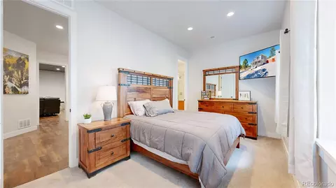 Bedroom - 494 Thunder Rd, Evergreen, CO 80439 photo 8 of 8