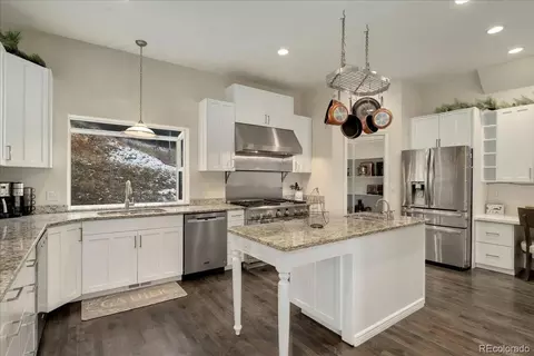 Kitchen - 494 Thunder Rd, Evergreen, CO 80439 photo 2 of 8