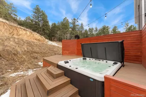 Exterior - 494 Thunder Rd, Evergreen, CO 80439 photo 5 of 5