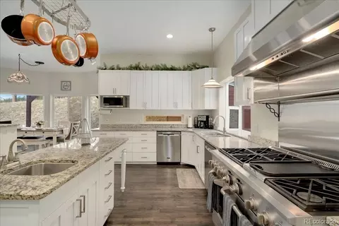 Kitchen - 494 Thunder Rd, Evergreen, CO 80439 photo 4 of 8