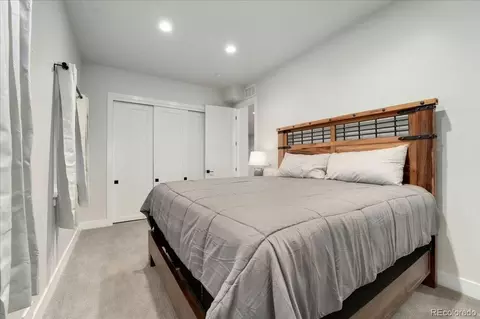 Bedroom - 494 Thunder Rd, Evergreen, CO 80439 photo 7 of 8