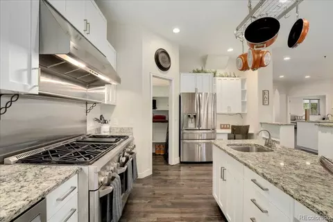 Kitchen - 494 Thunder Rd, Evergreen, CO 80439 photo 3 of 8