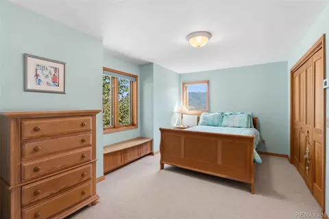 Bedroom - 1165 Emerald Rd, Silverthorne, CO 80498 photo 5 of 7