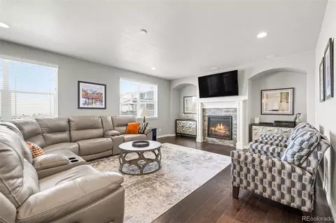 Living - 8736 Bross St, Arvada, CO 80007 photo 2 of 2