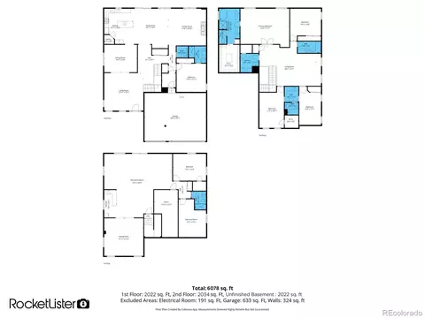 Floorplan - 8736 Bross St, Arvada, CO 80007 photo 1 of 1