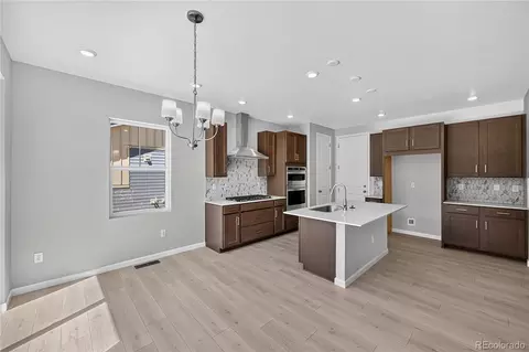 Kitchen - 9173 Violet Way, Arvada, CO 80007 photo 2 of 2
