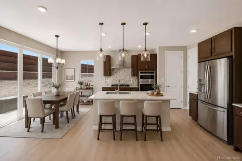 Dining - 9173 Violet Way, Arvada, CO 80007 photo 1 of 2