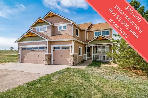 40900 Red Fox Cir, Elizabeth, CO 80107