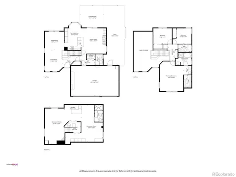Floorplan - 18809 E Whitaker Cir, Aurora, CO 80015 photo 1 of 1