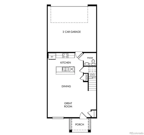 Floorplan - 21244 E 65th Dr, Aurora, CO 80019 photo 1 of 1