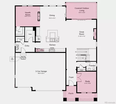 Floorplan - 6209 Juniper Dr, Thornton, CO 80602 photo 1 of 4