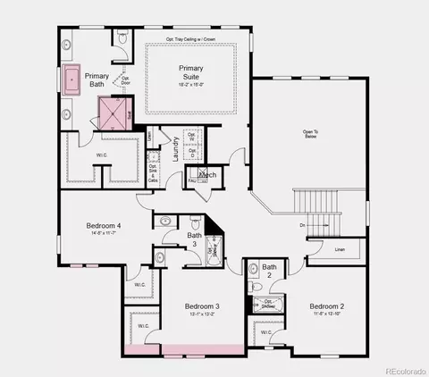 Floorplan - 6209 Juniper Dr, Thornton, CO 80602 photo 2 of 4