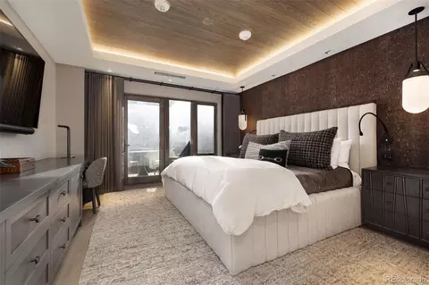 Bedroom - 430 S Frontage Rd E #RU-205, Vail, CO 81657 photo 1 of 3