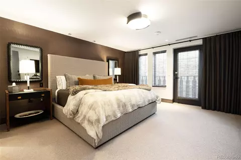 Bedroom - 430 S Frontage Rd E #RU-205, Vail, CO 81657 photo 3 of 3