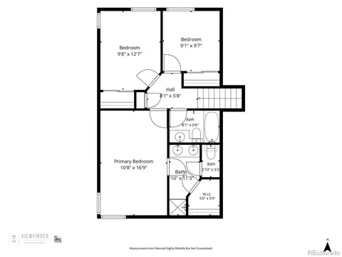 Floorplan - 3811 E 138th Pl, Thornton, CO 80602 photo 2 of 4