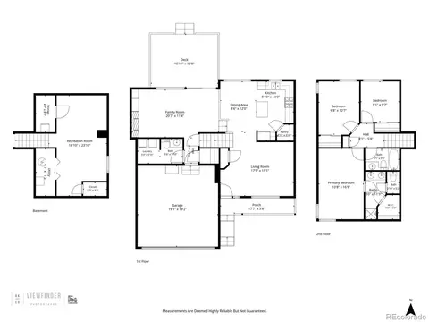 Floorplan - 3811 E 138th Pl, Thornton, CO 80602 photo 4 of 4