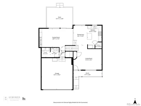 Floorplan - 3811 E 138th Pl, Thornton, CO 80602 photo 1 of 4
