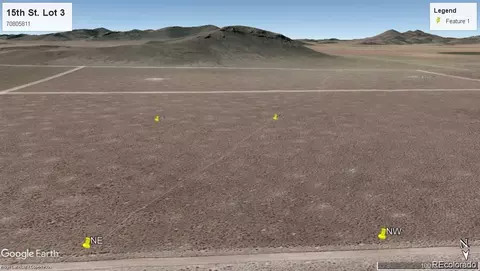 No Known Address, Fort Garland, CO 81133