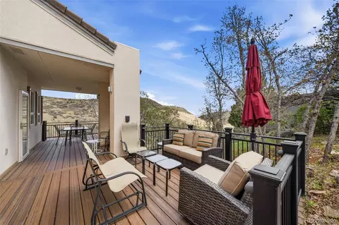 Exterior - 6070 Crestbrook Dr, Morrison, CO 80465 photo 5 of 9