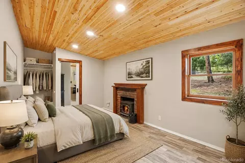 Bedroom - 14032 S Olive Ave, Pine, CO 80470 photo 1 of 2