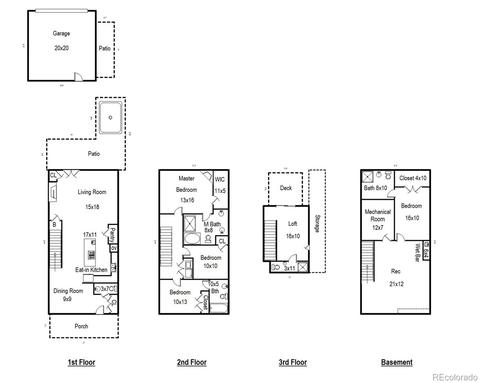 2816 Java Ct, Denver, CO 80211 photo 33