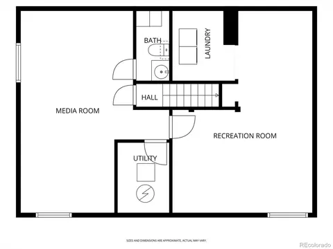Floorplan - 14432 E 47th Ave, Denver, CO 80239 photo 2 of 2