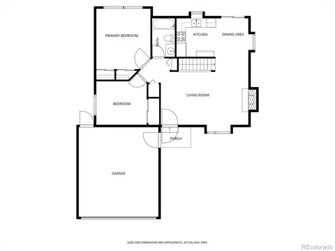 Floorplan - 14432 E 47th Ave, Denver, CO 80239 photo 1 of 2