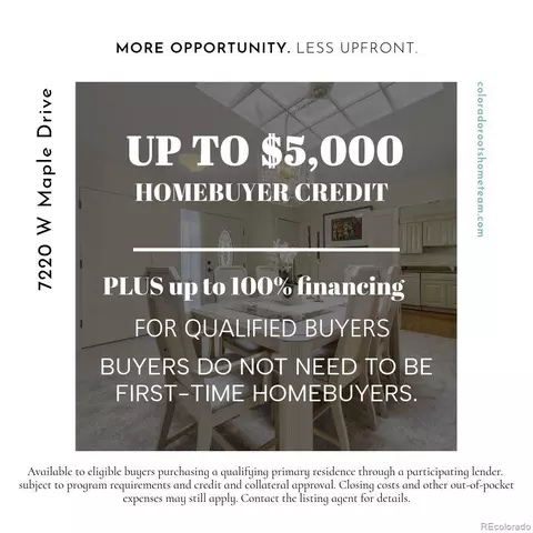 7220 W Maple Dr, Lakewood, CO 80226