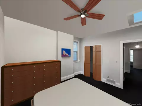 Bedroom - 814-818 E 19th Ave, Denver, CO 80218 photo 3 of 5