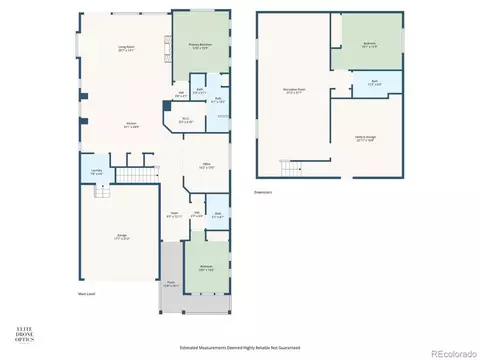 Floorplan - 26268 E 3rd Ave, Aurora, CO 80018 photo 3 of 3