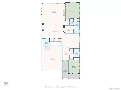 Floorplan - 26268 E 3rd Ave, Aurora, CO 80018 photo 2 of 3