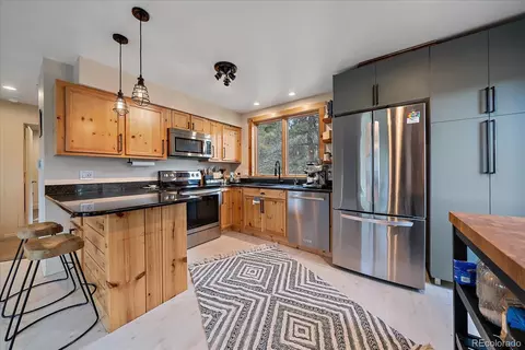 Kitchen - 12564 S Lora Ave, Pine, CO 80470 photo 3 of 3