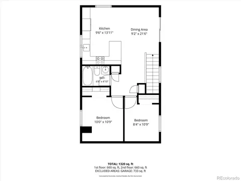 Floorplan - 12564 S Lora Ave, Pine, CO 80470 photo 2 of 3