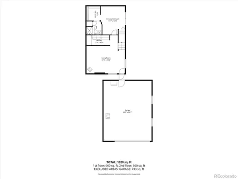 Floorplan - 12564 S Lora Ave, Pine, CO 80470 photo 3 of 3