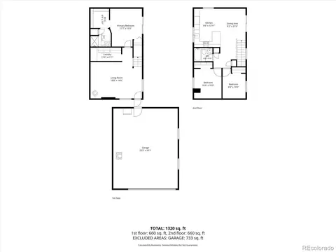 Floorplan - 12564 S Lora Ave, Pine, CO 80470 photo 1 of 3