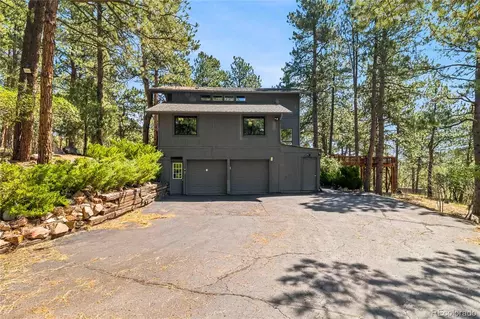Exterior - 6283 Starlight Dr, Morrison, CO 80465 photo 5 of 11