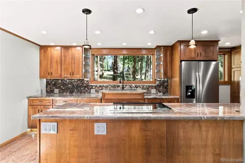 Kitchen - 6283 Starlight Dr, Morrison, CO 80465 photo 1 of 5