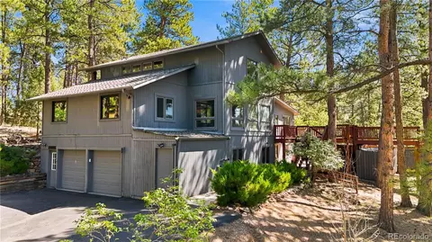 Exterior - 6283 Starlight Dr, Morrison, CO 80465 photo 9 of 11