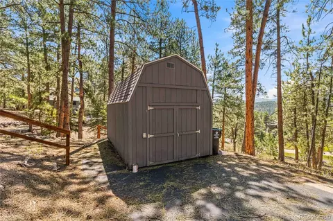 Exterior - 6283 Starlight Dr, Morrison, CO 80465 photo 6 of 11